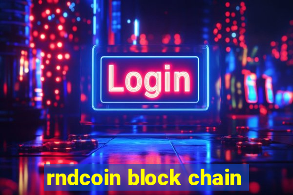 rndcoin block chain